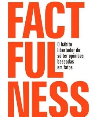 Cover Image for Produtividade corporativa - Factfulness - O hábito libertador de só ter opiniões baseadas em fatos